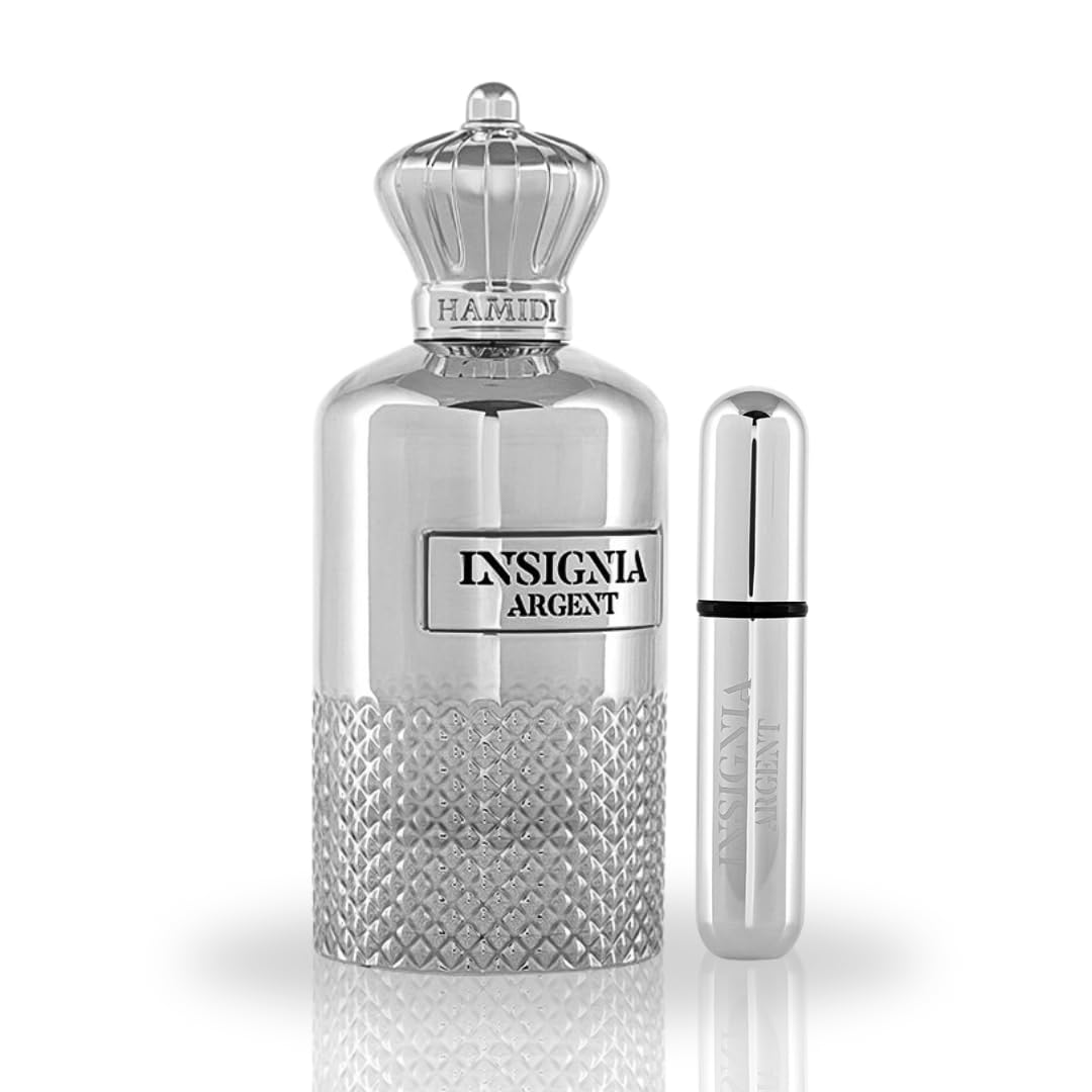 Hamidi Insignia Argent Eau De Parfum 105ml For Men & Women