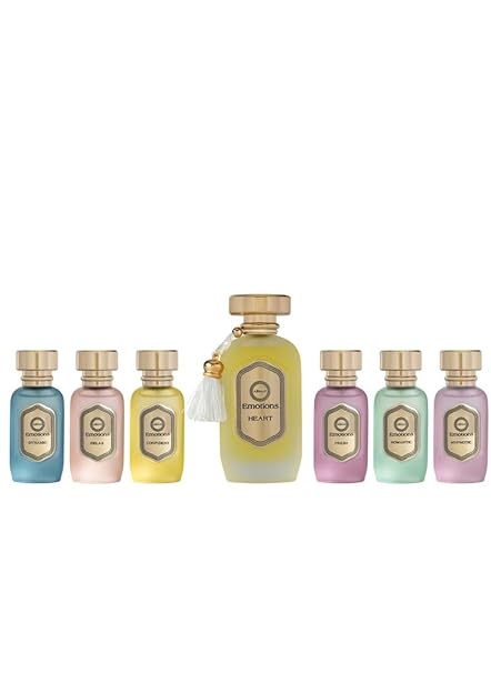 Armaf Emotions Collection Eau De Parfum 7pc Set For Man & Woman