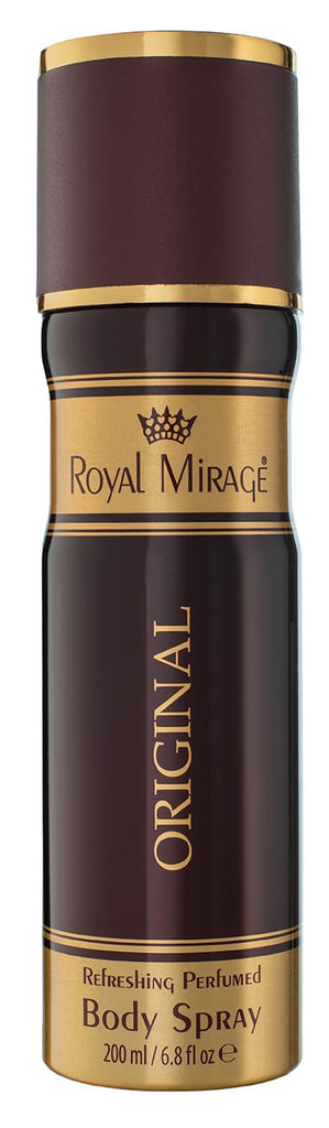 Royal Mirage Original Deodorant Body Spray For Men Women 200ml