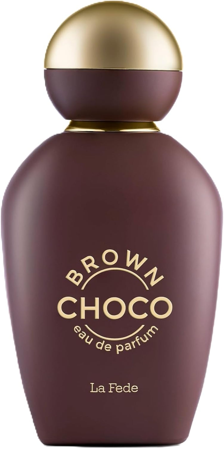 Khadlaj La Fede Brown Choco Eau De Parfum 100ml For Woman