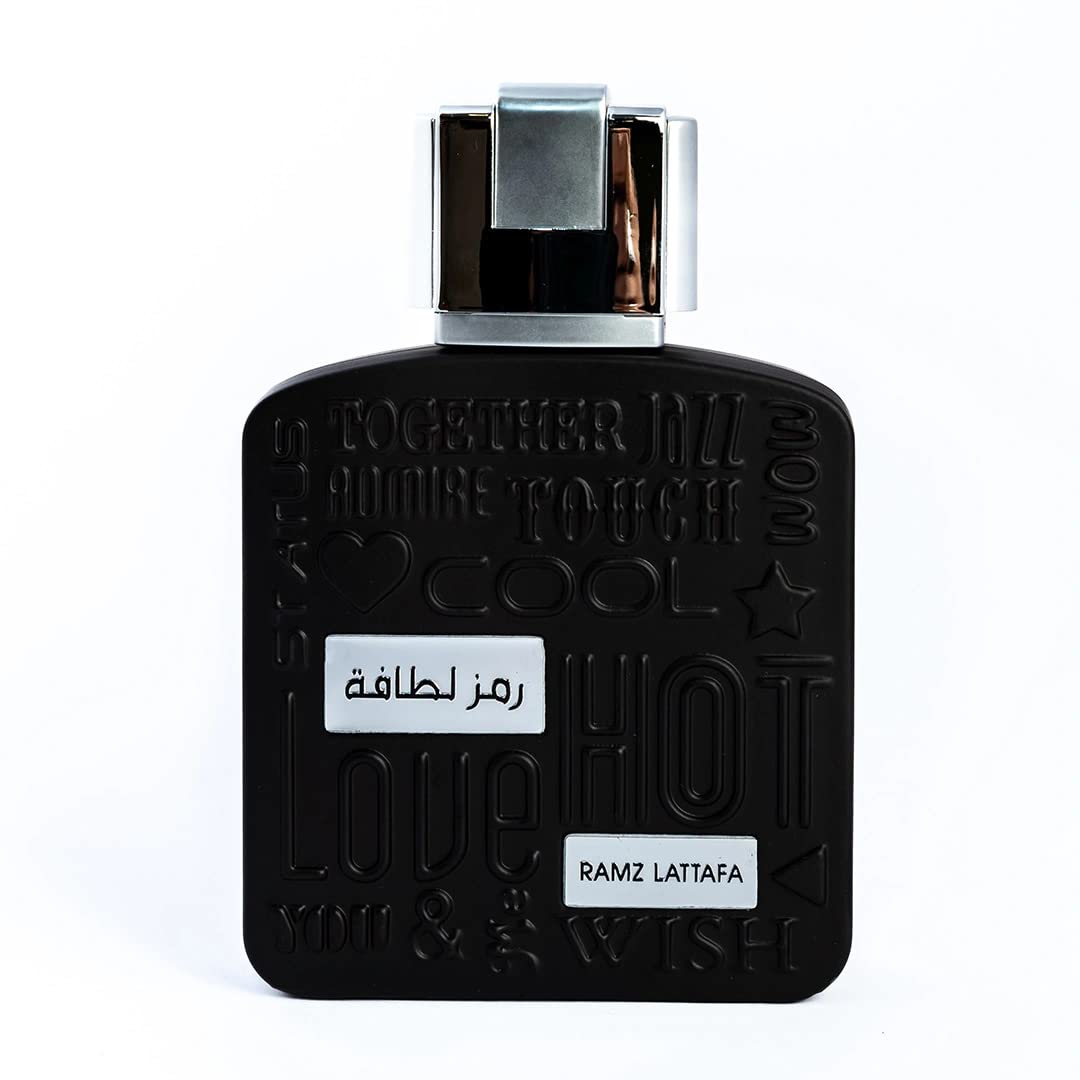 Lattafa Ramz Silver Eau De Parfum 100ml For Men & Women (Without Box)