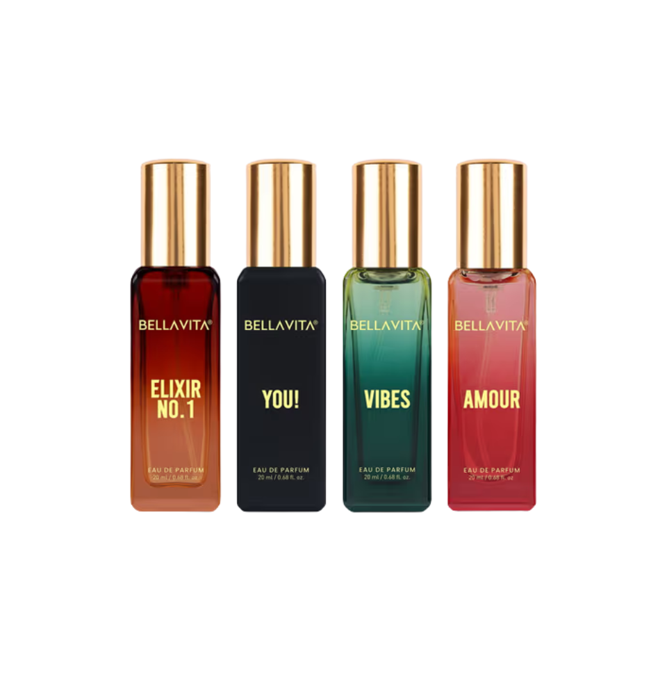 Bellavita BAll Star Gift Set - 4x20ml For Men & Women