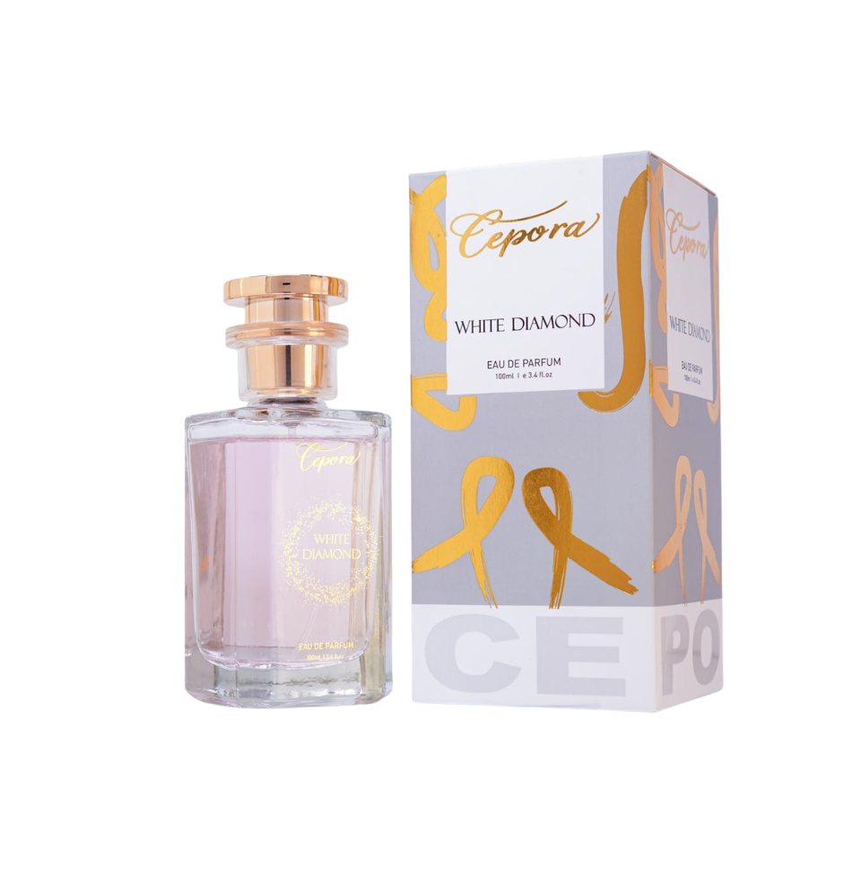 Cepora White Diamond Eau De Parfum 100ml For Men & Women