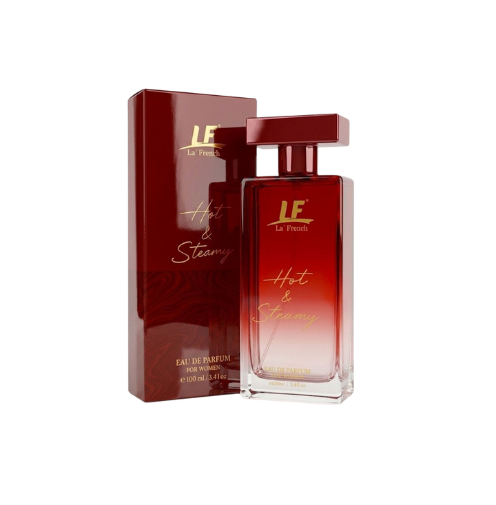 La French Hot Steamy Eau De Parfum 100ml For Women