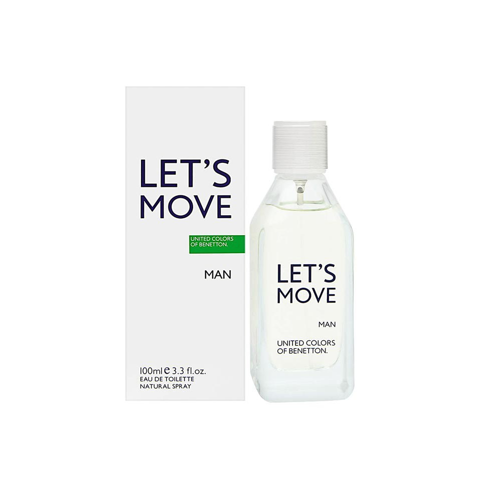 United Colors of Benetton Lets Move Eau de Toilette 100 ml For Men