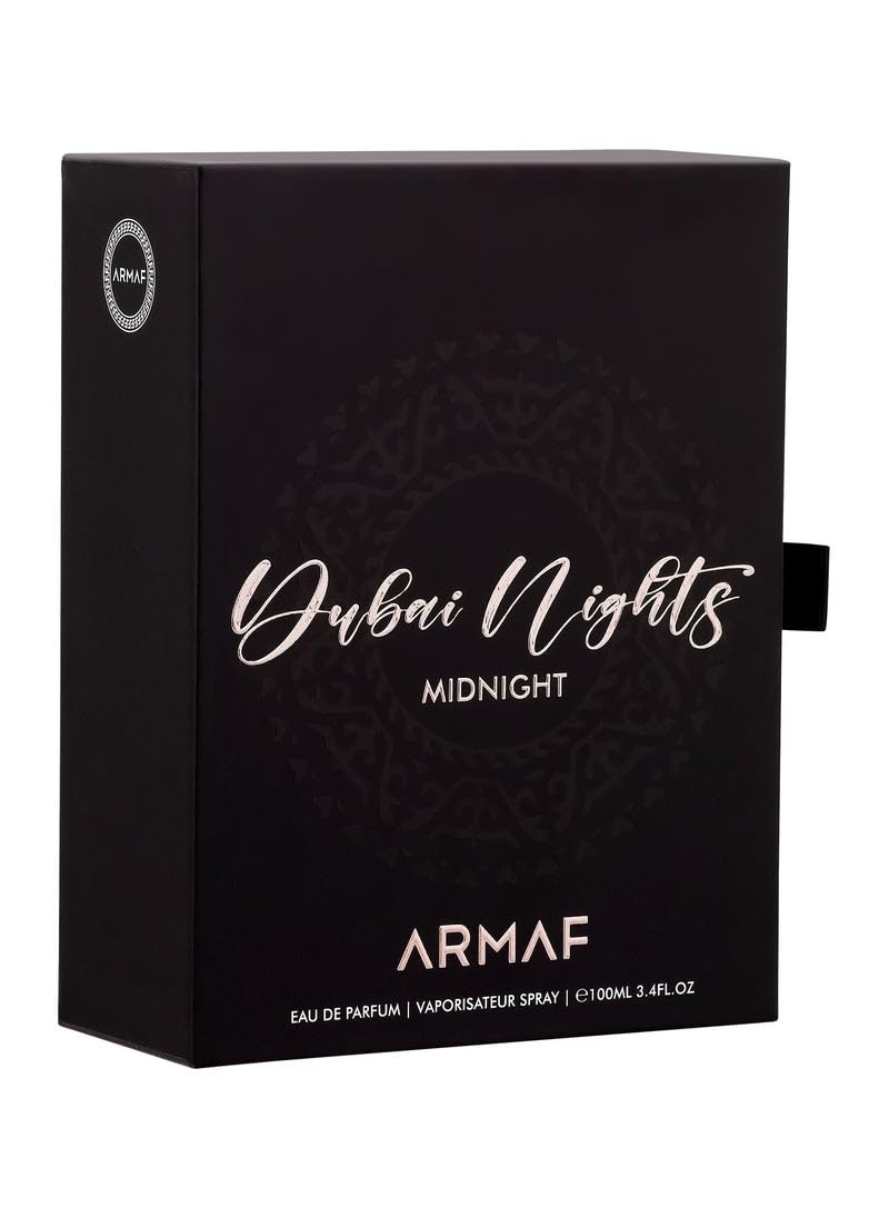Armaf Dubai Nights Midnight Eau De Parfum 100ml For Man