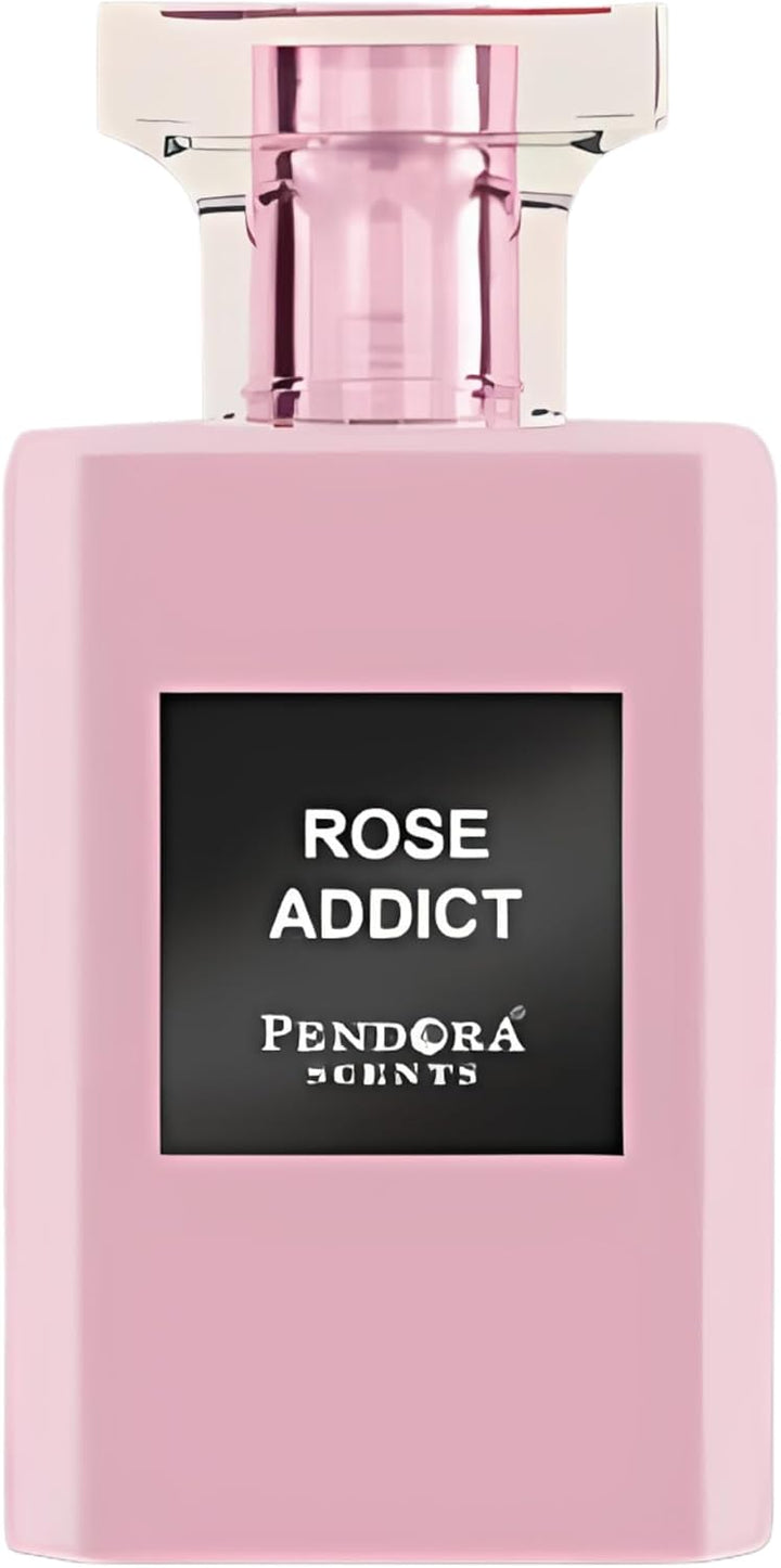 Paris Corner Pendora Scents Rose Addict Eau De Parfum 100ml For Women