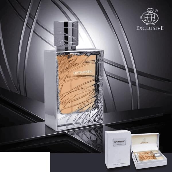 Fragrance World Optimystic White Eau De Parfum 100ml For Men