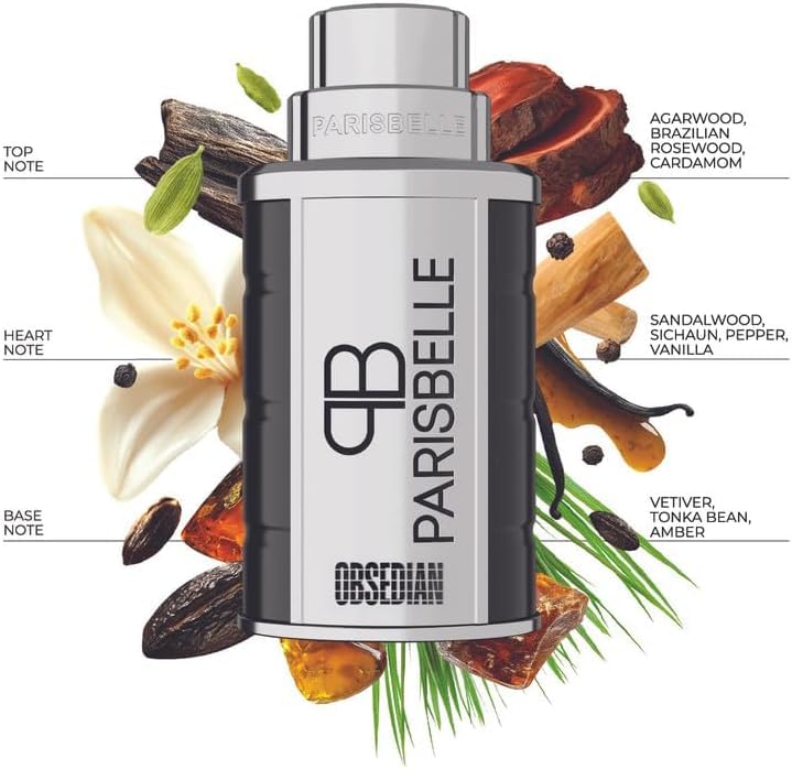 Parisbelle Obsedian Extrait De Parfum 100ml For Man
