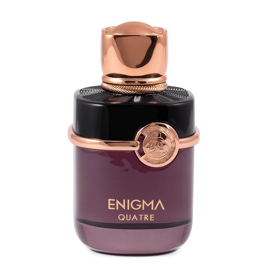 Fragrance World Enigma Quatre Eau De Parfum 100ml For Men & Women