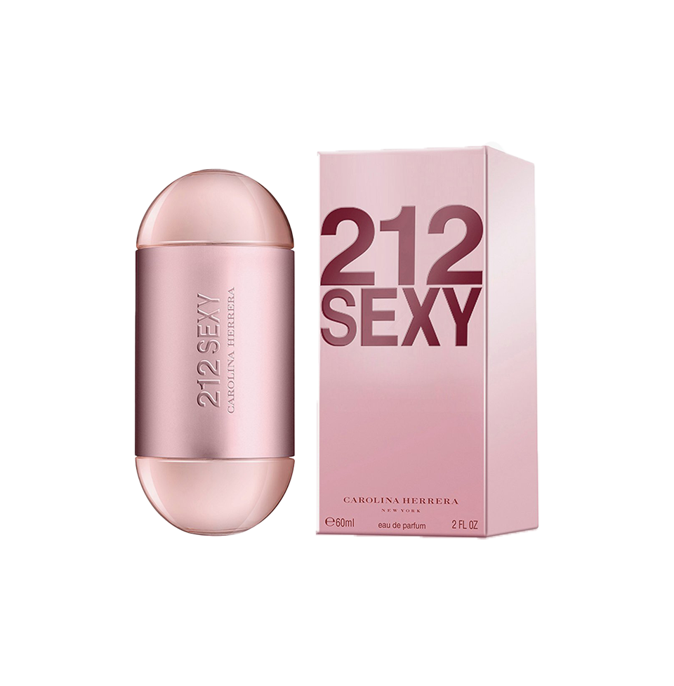 Carolina Herrera 212 Sexy Eau De Parfum for Women 60ml Perfume