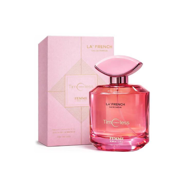 La French Timeless Femme Eau De Parfum 100ml For Women