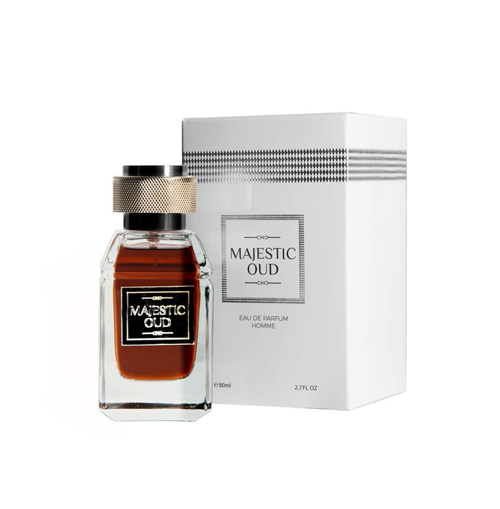 Majestic Oud Pour Homme Eau De Parfum 80ML for Men