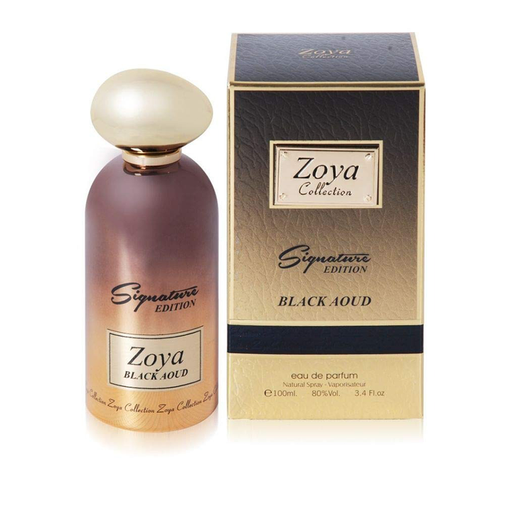 Zoya Collection Black Oud EDP For Women 100ml