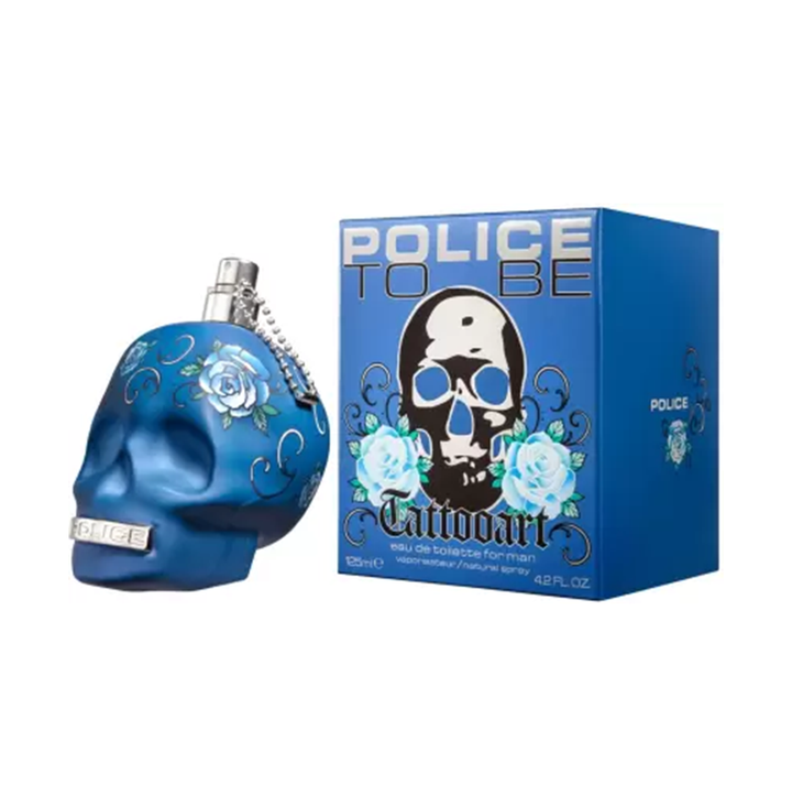 Police To Be Tattoart Eau De Toilette 125 ML For Man