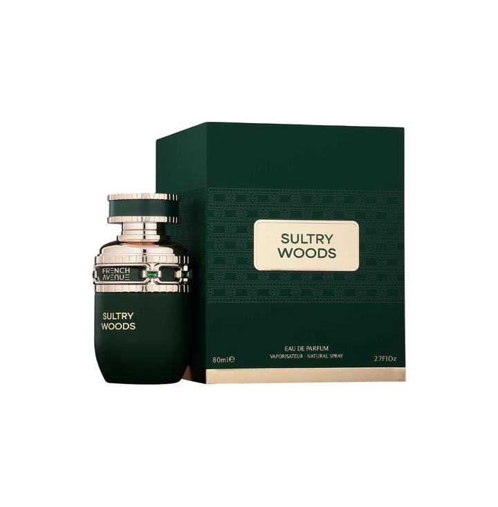 Fragrance World Sultry Woods Eau de Parfum 80ml For Men