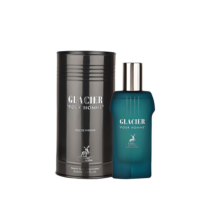 Maison Alhambra Glacier Pour Homme Eau De Parfum 100ml For Men