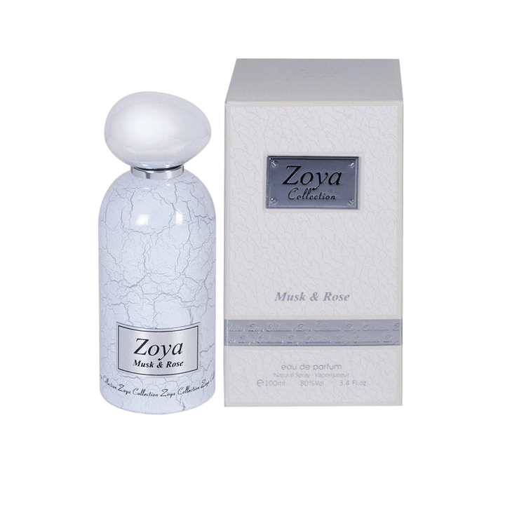 Zoya Collection Musk & Rose EDP For Women 100ml