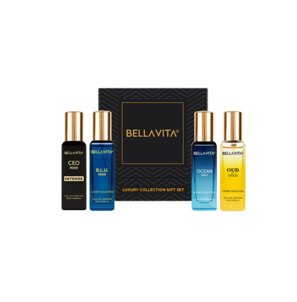 Bellavita Luxury Collection Gift Set - 4x20ml For Men & Women