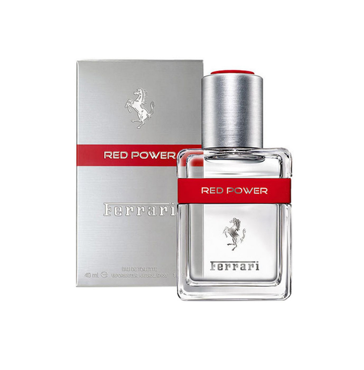 Ferrari Men Red Power Eau de Toilette 40 ml For Men