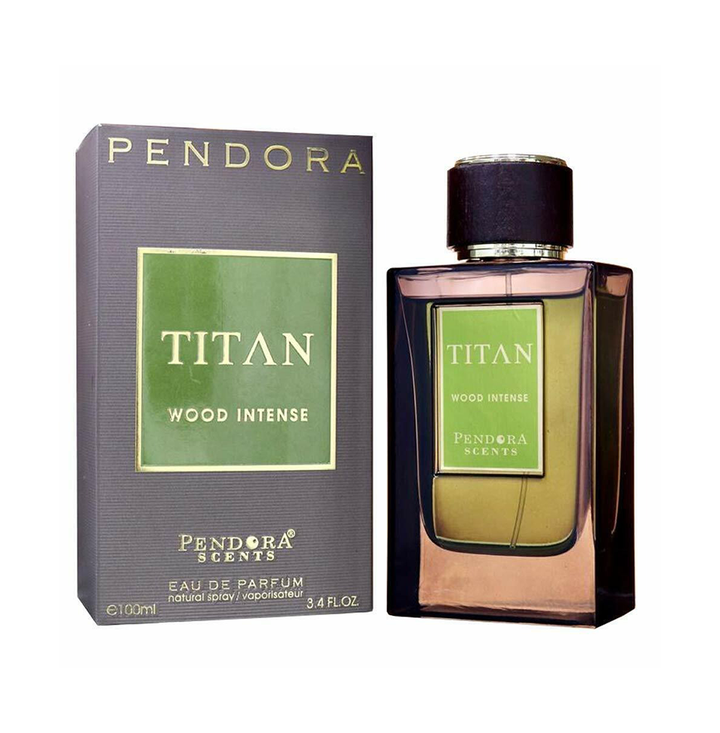 Paris Corner Titan Wood Intense EDP 100ml Unisex