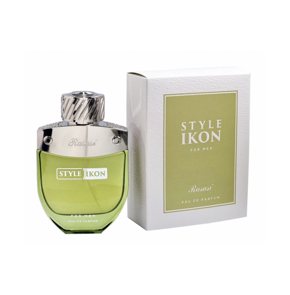 Rasasi Style Ikon Eau De Parfum 100ml For Man