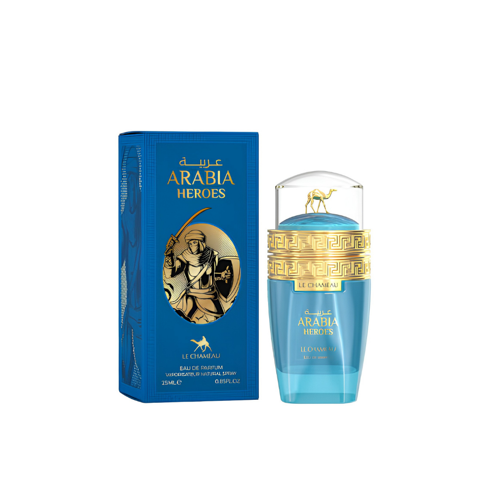 Le Chameau Arabia Heroes Eau De Parfum 100ml For Men & Women
