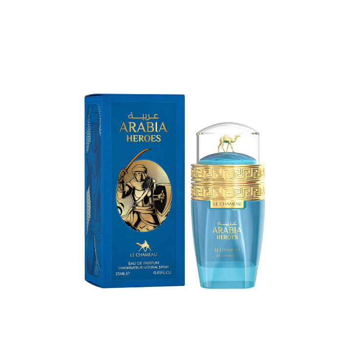 Le Chameau Arabia Heroes Eau De Parfum 100ml For Men & Women