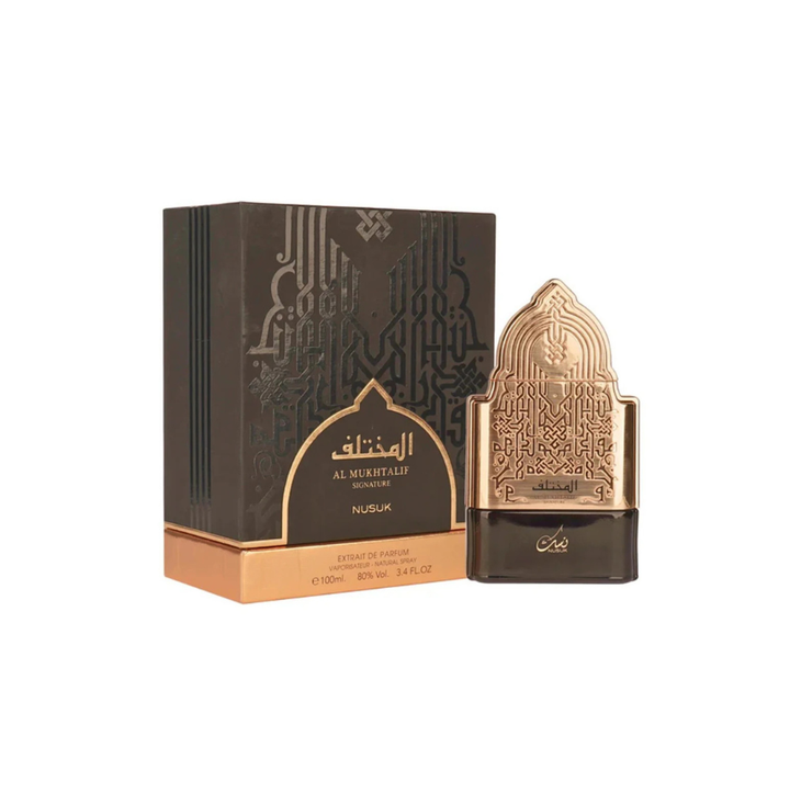 Decant/Sample Of Nusuk Al Mukhtalif Signature Extrait De Parfum 10ml For Men