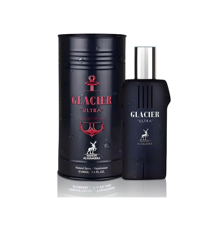 Maison Alhambra Glacier Ultra Eau De Parfum 100ml For Men