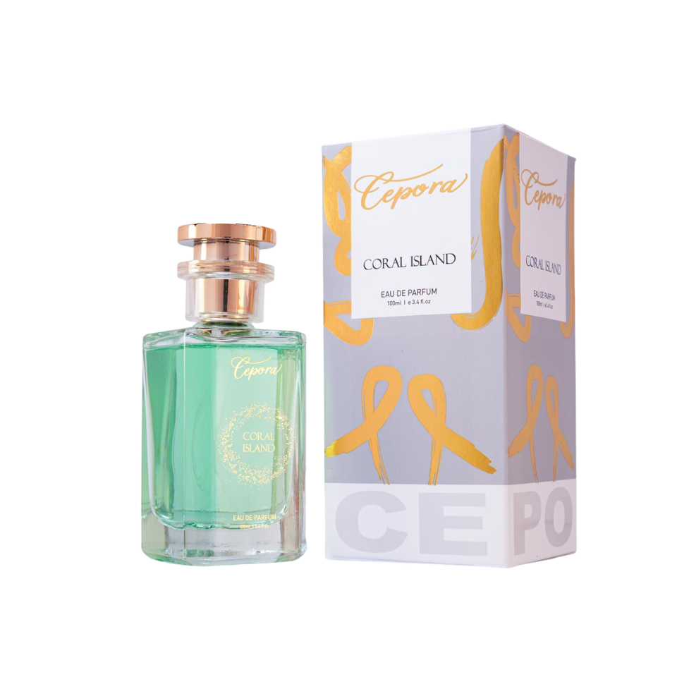 Cepora Coral Island Eau De Parfum 100ml For Men & Women