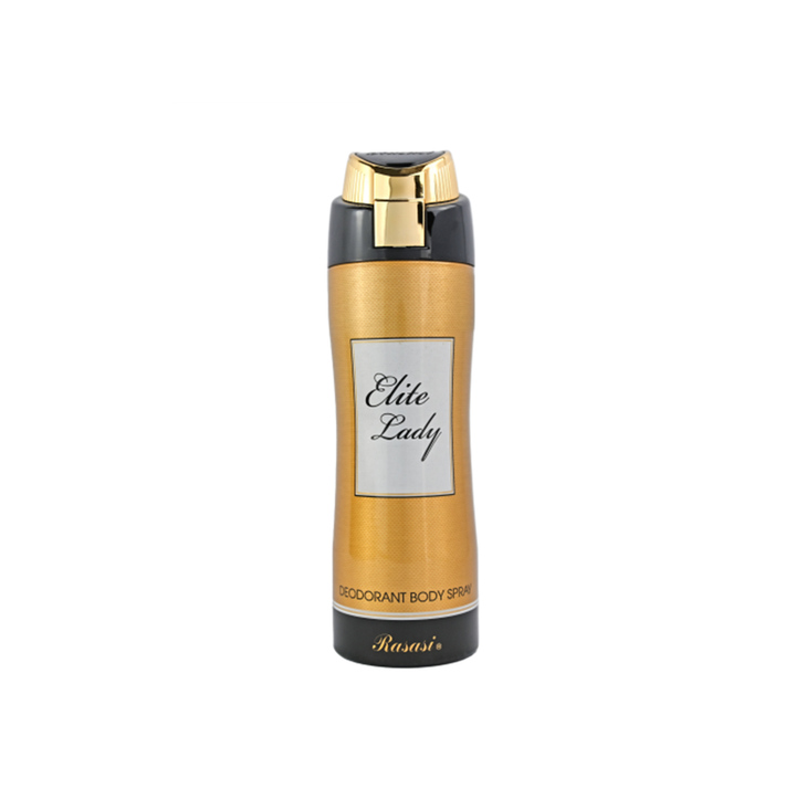 Rasasi Elite Lady Deodorant Body Spray 200ml For Women