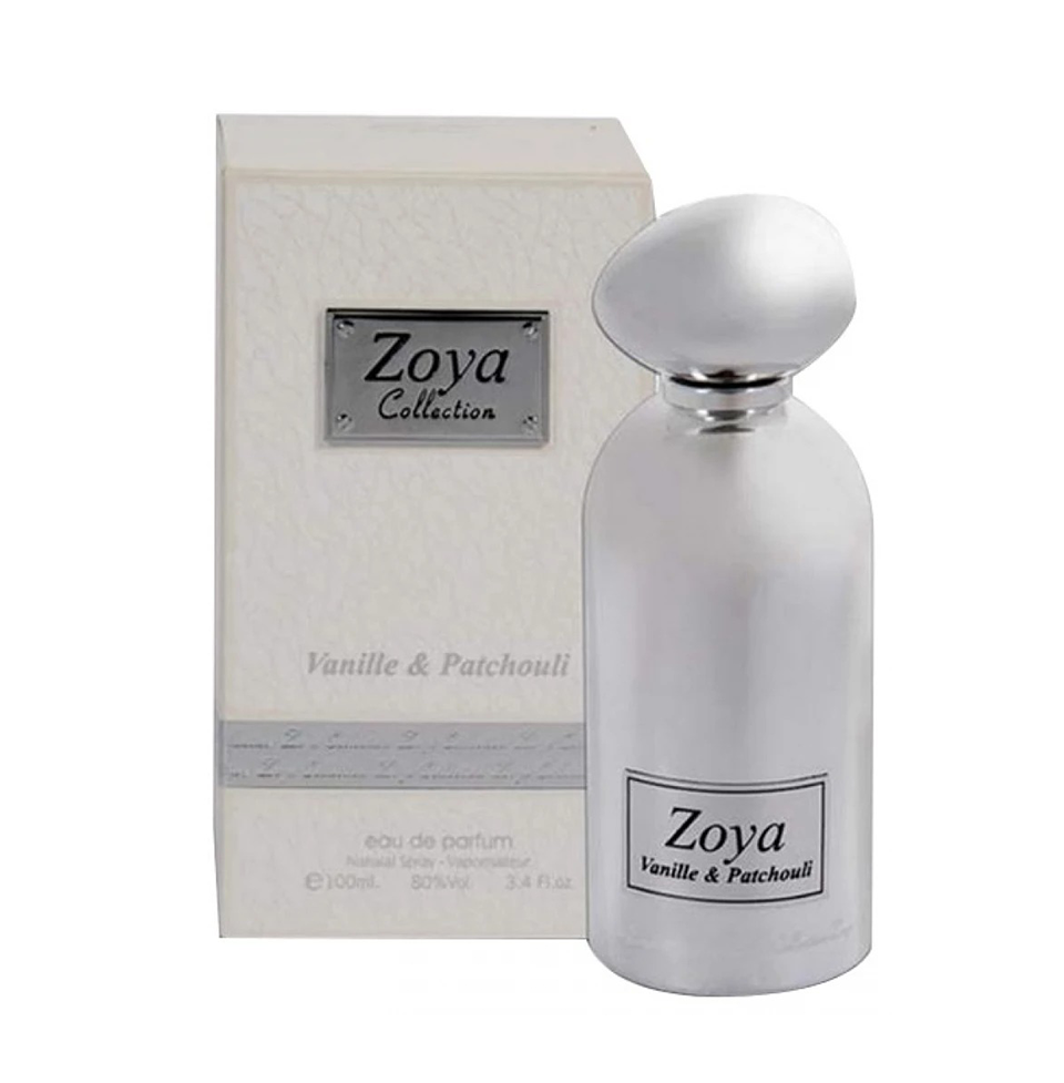 Zoya Collection Vanille Patchouli EDP For Women 100ml Perfume