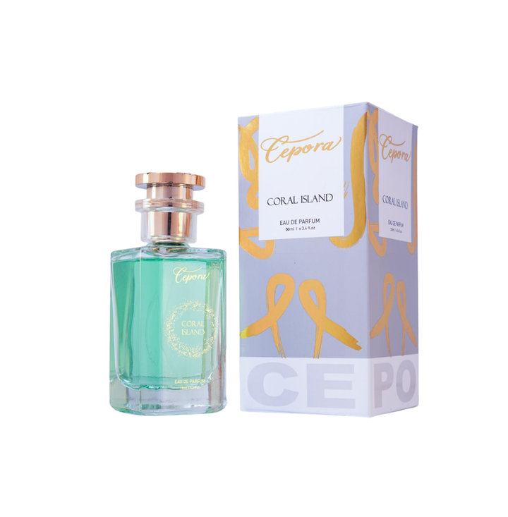 Cepora Coral Island Eau De Parfum 50ml For Men & Women