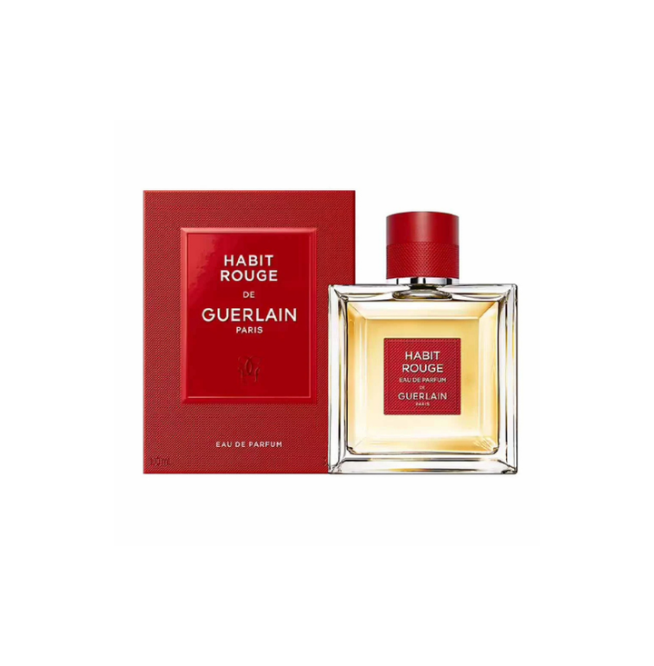 Guerlain Habit Rouge Eau De Parfum 100ml For Man