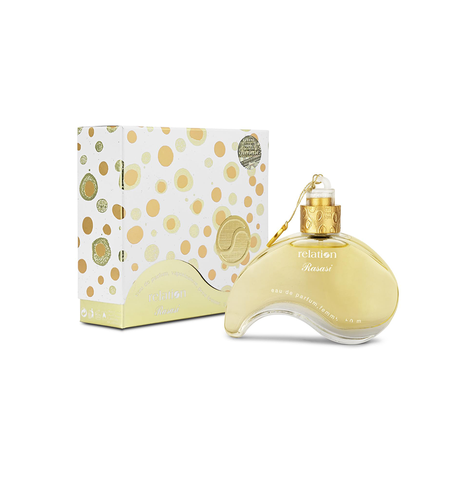 Rasasi Relation Gold Eau De Parfum For Women 50ml