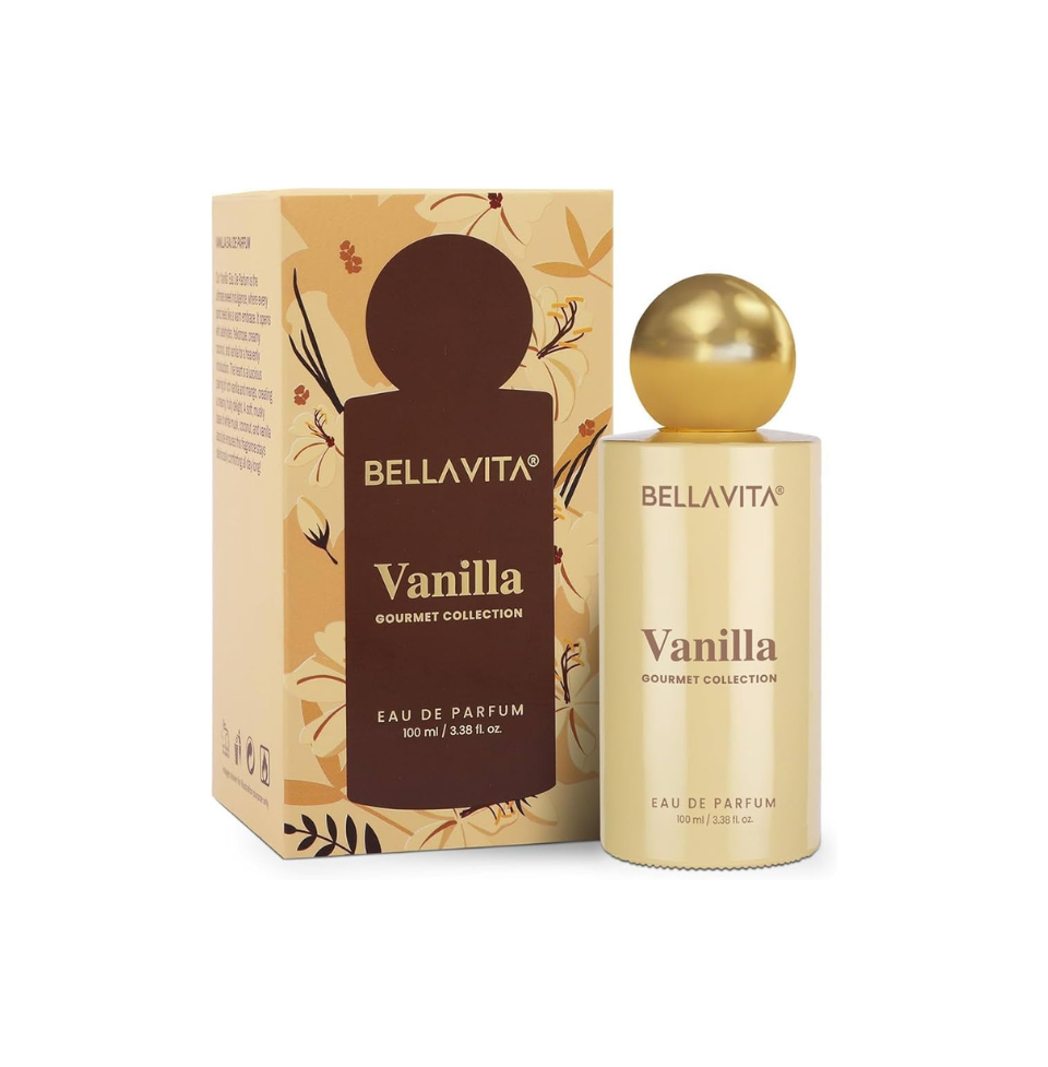 Bellavita Vanilla Gourmet Collection Eau de Parfum 100ml For Men & Women