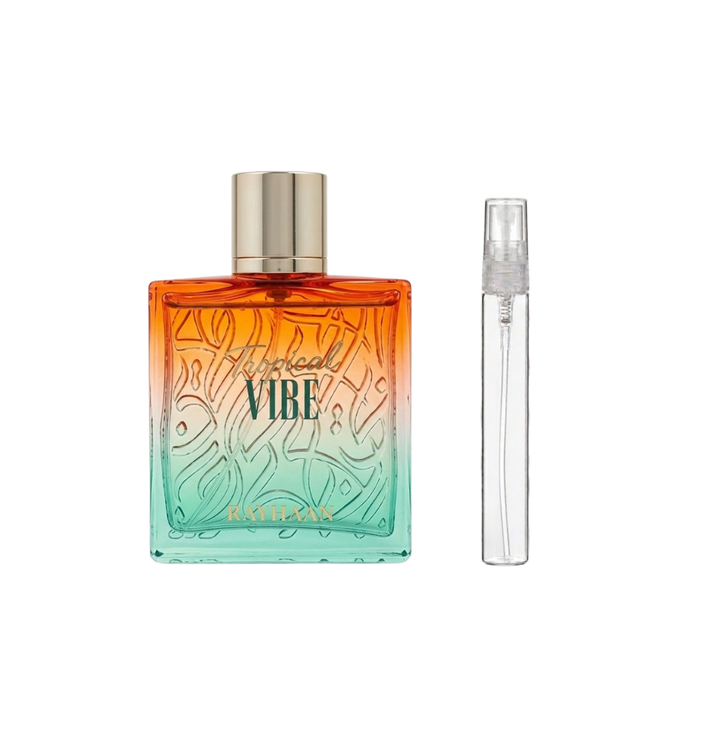 Decant/Sample Of Rayhaan Tropical Vibe Eau De Parfum 10ml For Man & Woman