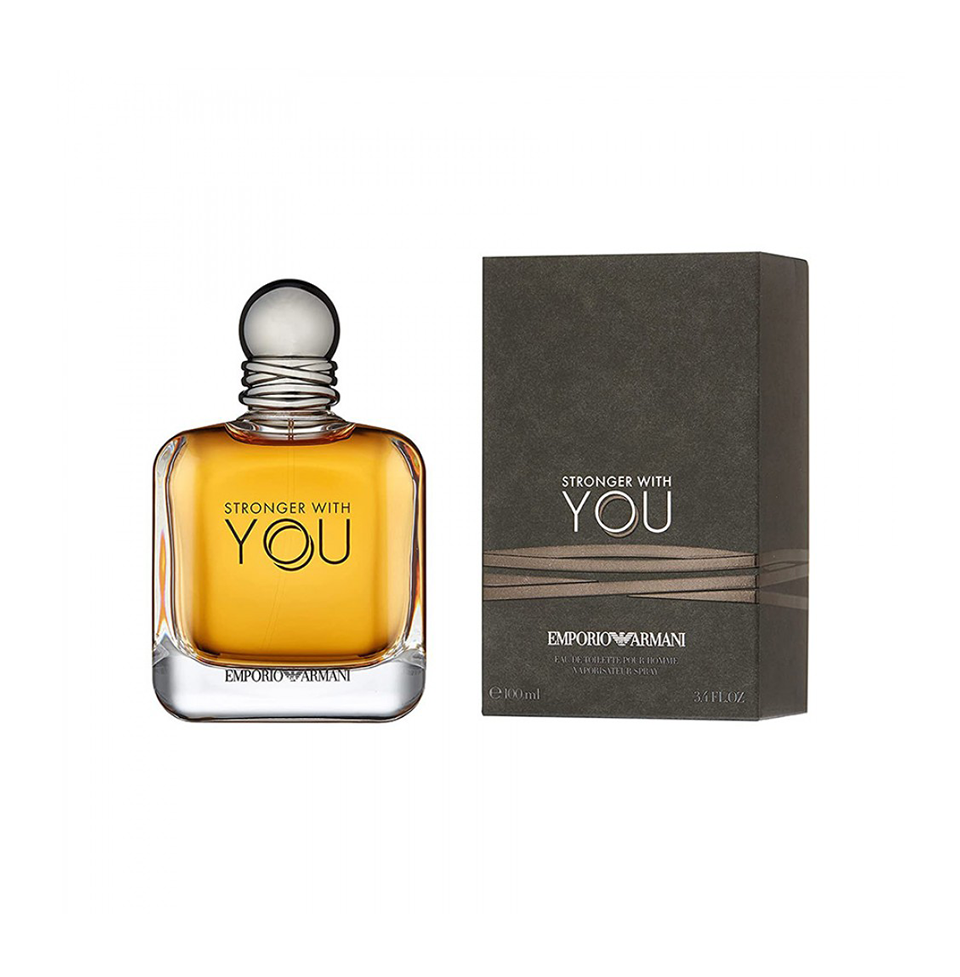 Emporio armani parfum stronger with online you