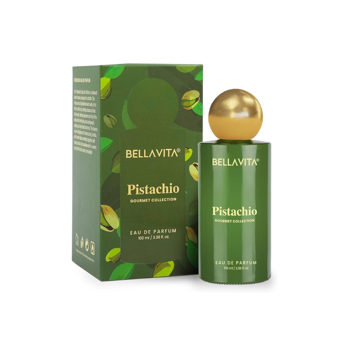 Bellavita Pistachio Gourmet Collection Eau de Parfum 100ml For Men & Women