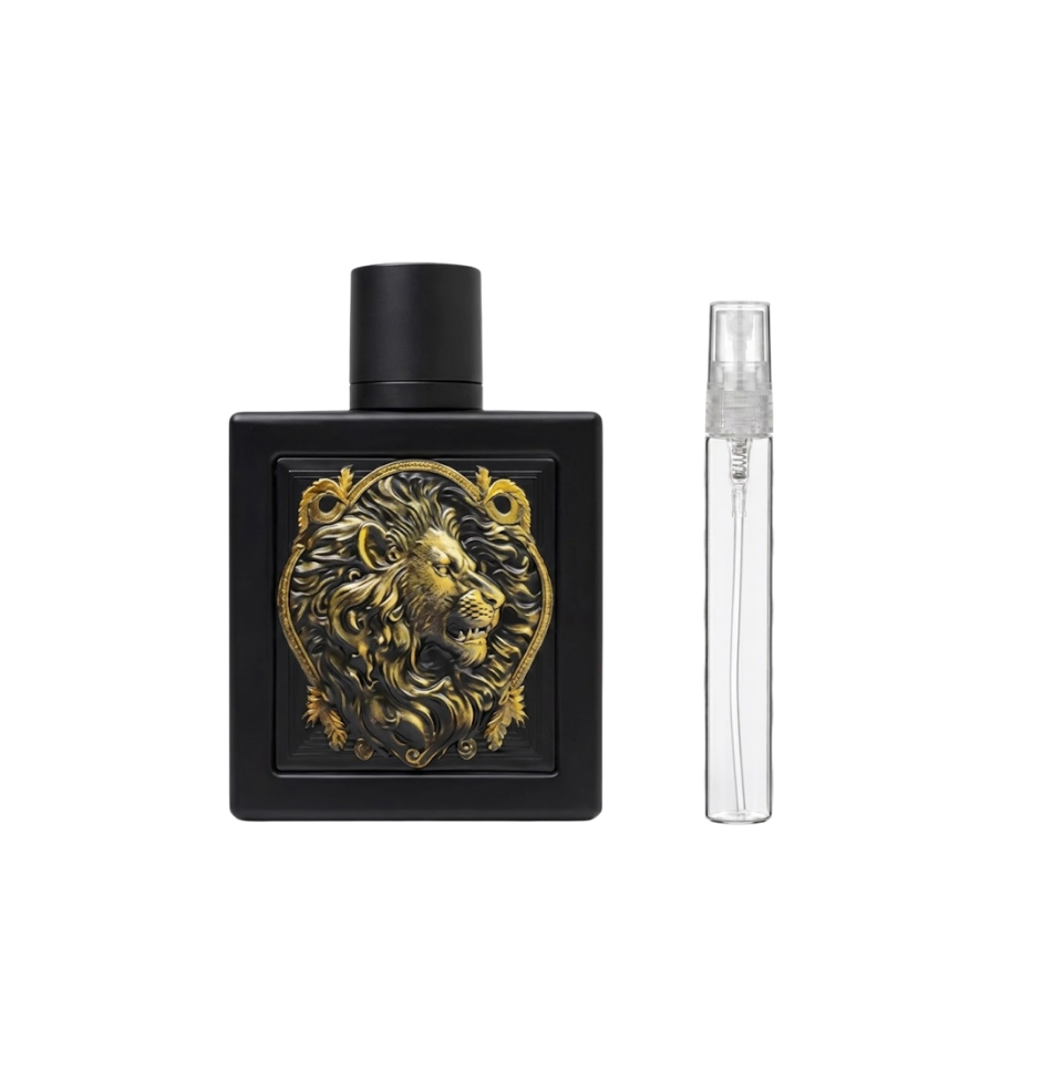Decant/Sample Of Rayhaan Lion Eau De Parfum 10ml For Men