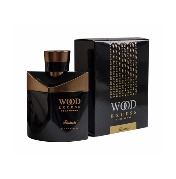 Rasasi Wood Excess Pour Homme Eau De Parfum 100ml For Man