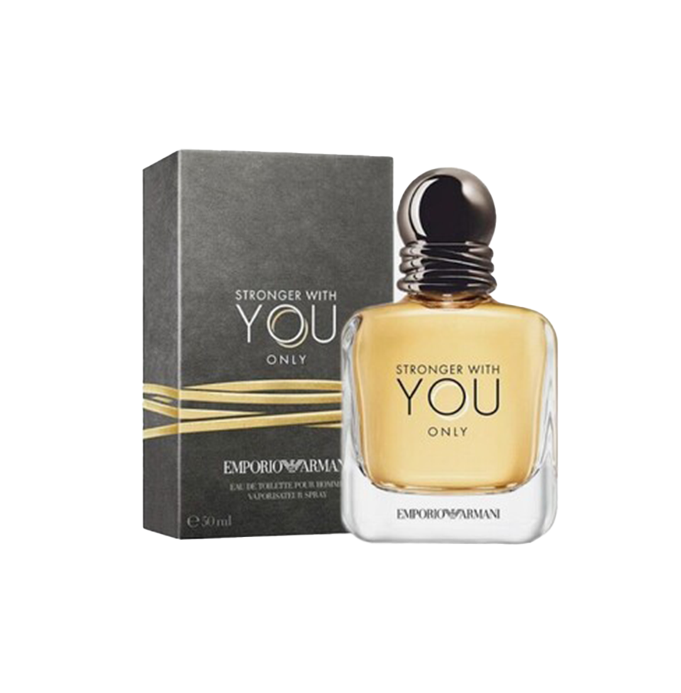 Emporio Armani Stronger With You Only Eau De Toilette 100ml For Man