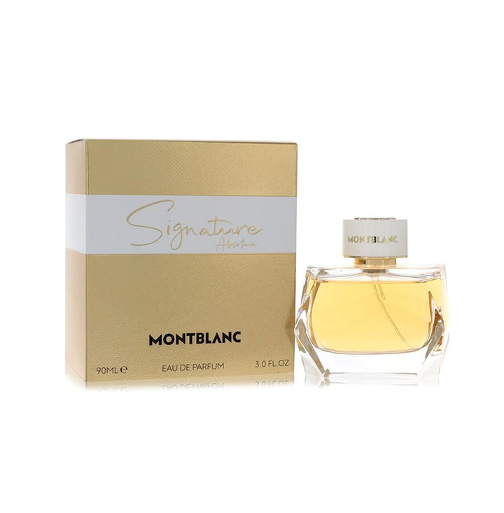 Mont Blanc Signature Absolue Eau De Parfum 90ml For Women