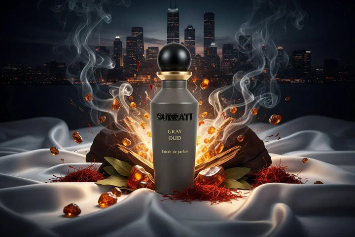 Surrati Gray Oud Eau De Parfum 150ml For Man & Woman