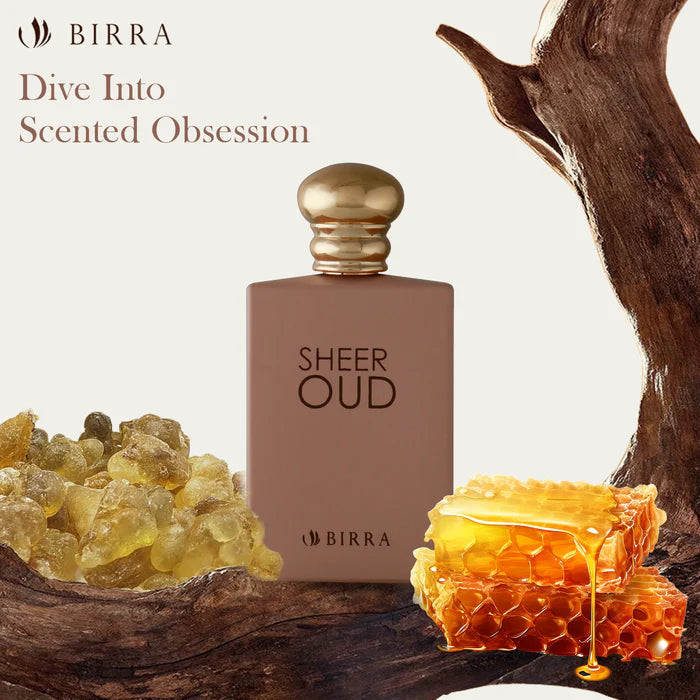 Birra Sheer Oud Eau De Parfum 50ml For Man
