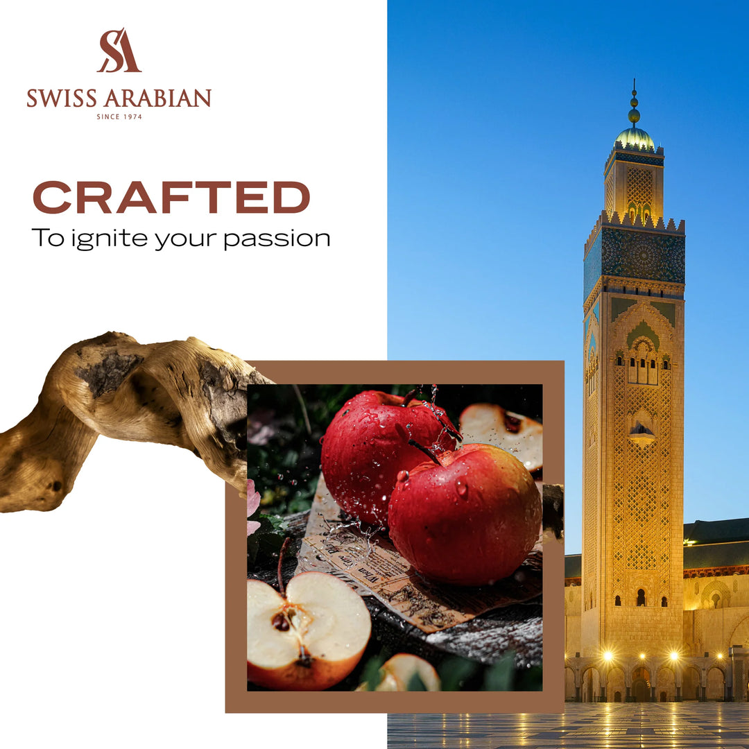 Swiss Arabian Essence Of Casablanca Extrait De Parfum 100ml For Man & Woman