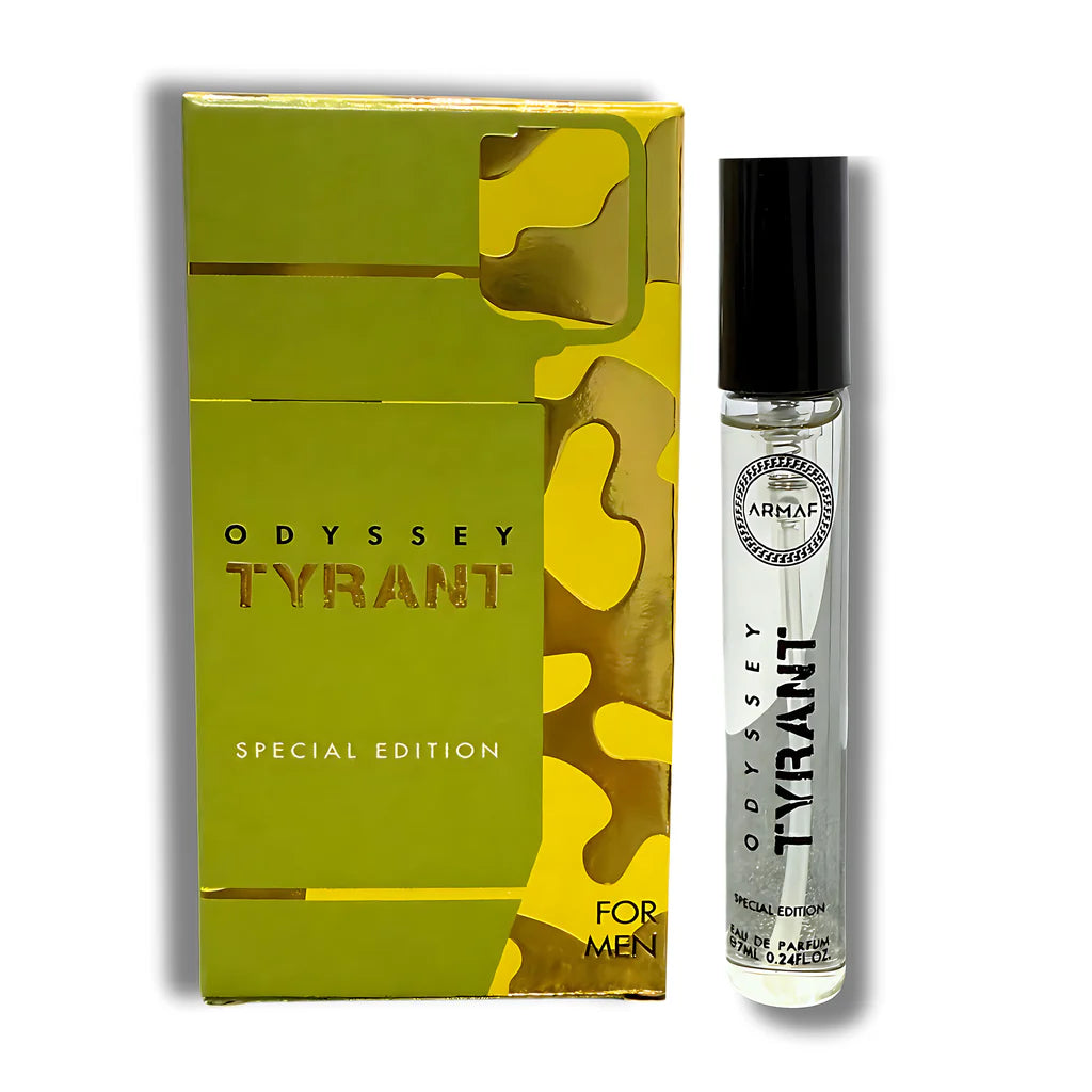 Trial Pack Of Armaf Odyssey Tyrant Eau De Parfum 7ml For Man