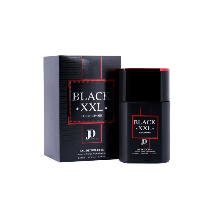 JD Collections Black XXl Eau de Toilette 100ml For Men
