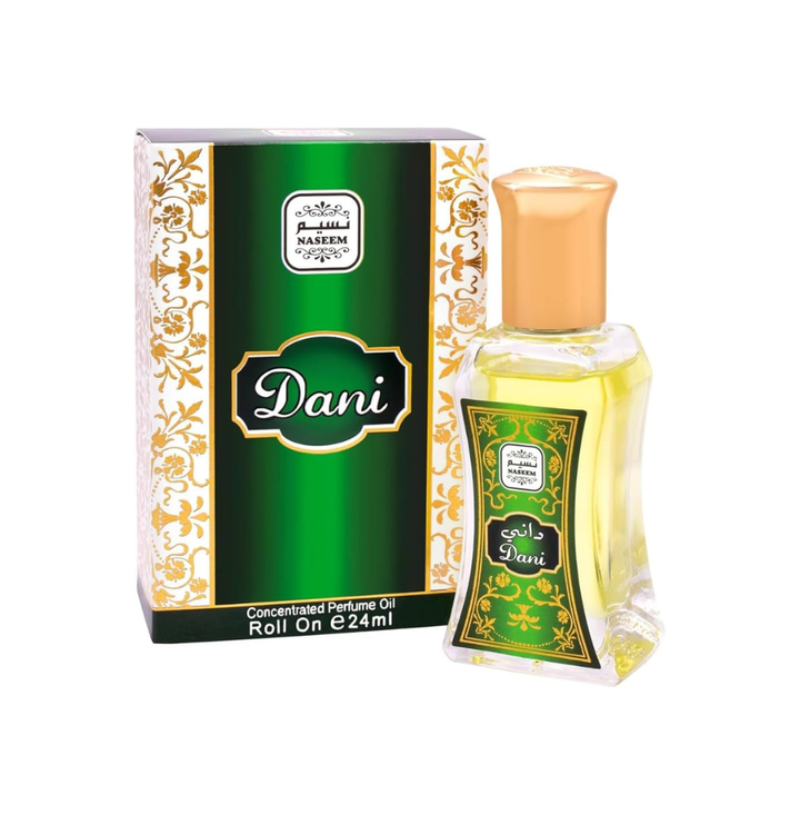 Naseem Dani Concentrated Perfume Oil Roll On Attar 24ml For Men & Women
